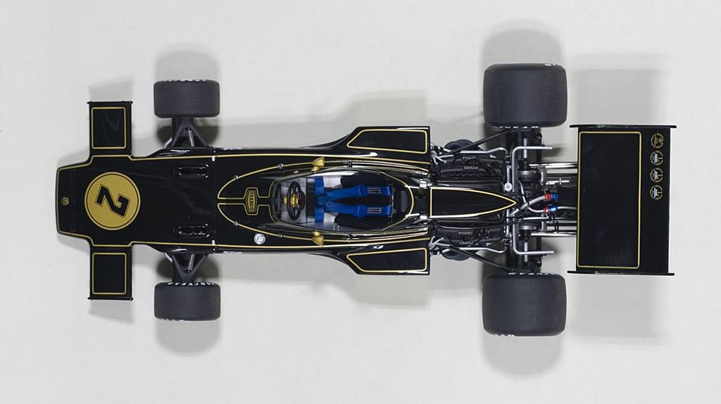 AUTOart Lotus 72E 1973 Ронни Петерсон 1/18 #2
