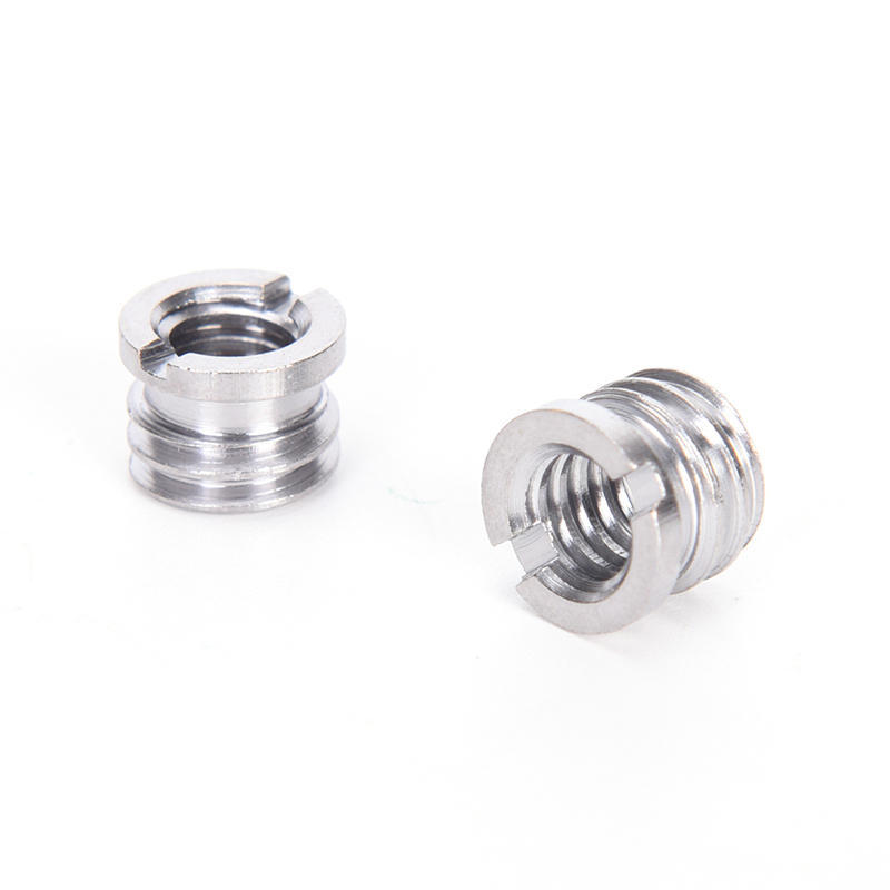 1/4" To 3/8" Convert Screw (5Pack) Adapter For Tripod And Camera And Quick X8K5