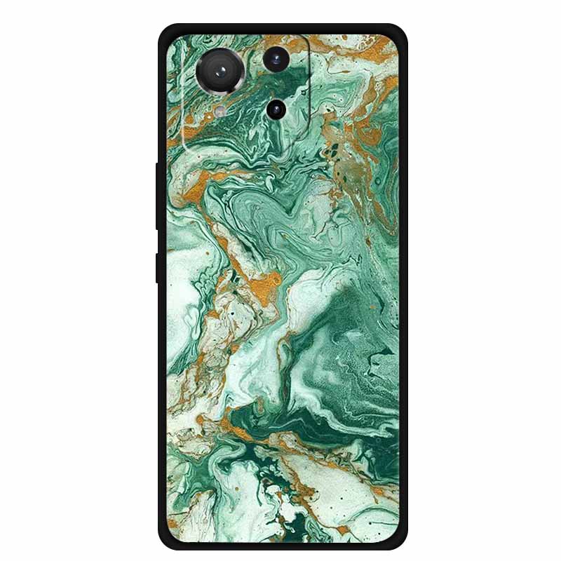 Для ROG Phone 9 Мягкая задняя крышка из ТПУ Девочковый чехол для телефона Роскошная силиконовая оболочка для Funda Asus ROG Phone9 AI2501-12G256G-BK Coque