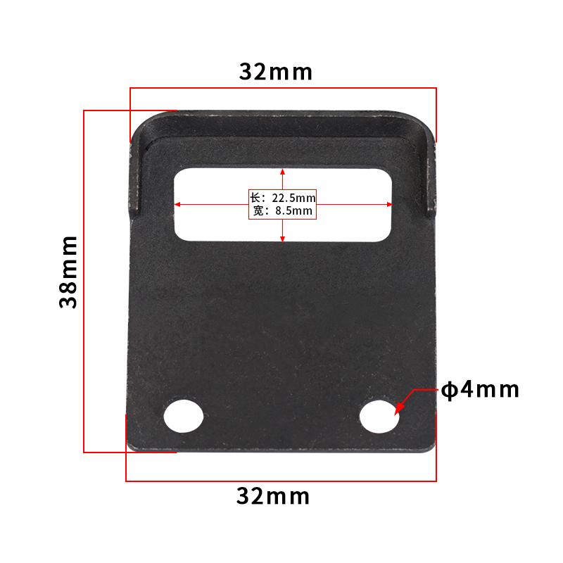 For Bus Excavator Harvester Forklift Door and Window Glass Buckle Lock Parts