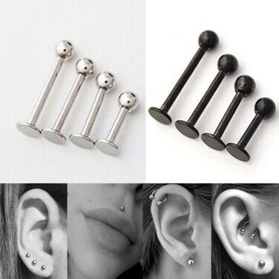 Ювелирные изделия Helix Cartilage Tragus Daith Conch Snug Tragus Серьги для пирсинга ушей Серьга-гвоздик для носа