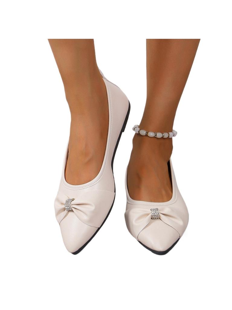 Fashion Ballet Flats Shoes Women Classics Casual Loafers Patent Leather Lady Fashion Design Bowknot Spring Shoes For Woman Plus Size 43