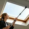 Anti-slip Texture Window Pole Opener Multi-angle Telescopic Window Opener  Sunroom Window