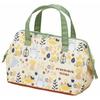 KGA1-A Insulated Lunch Bag with Clasp Purse, Women's, Ghibli Totoro Design, KURASHI