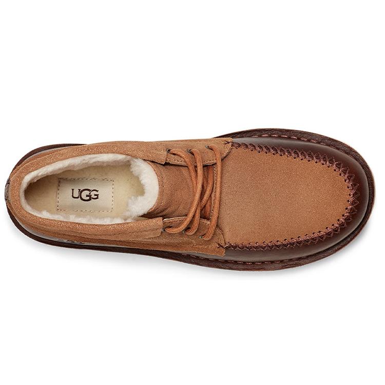 UGG Кемпинг Чукка 'Каштановый Смешанный Материал' 1120791-CMMTR