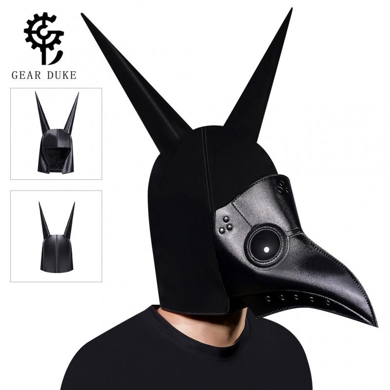 Halloween Punk Plague Doctor Hat Cosplay Party Costume Accessory Adults Kids
