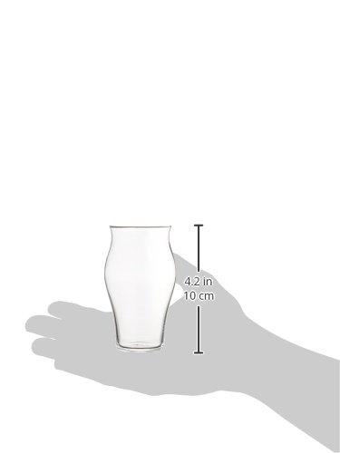 Hirota Glass Ultimate Sake Glasses, Bud and Flower Glasses, Set of 2, INT-3