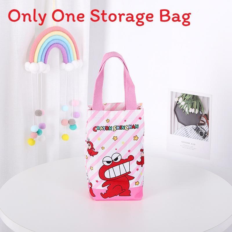 Crayon Shin Chan Cartoon Canvas Bag With Versatile Function For School And Travel Use