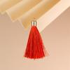 Simple Keychain Tassel Pendant Pendant 20 Pieces 6cm Weight Small Tassel Tassel Tassel Accessories Wholesale Bag Earrings