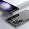 Подходит для чехла для мобильного телефона Samsung S25ultra Ледяной прозрачный Аврора S24plus Защитный чехол Подушка безопасности Защита от падений Чехол S24