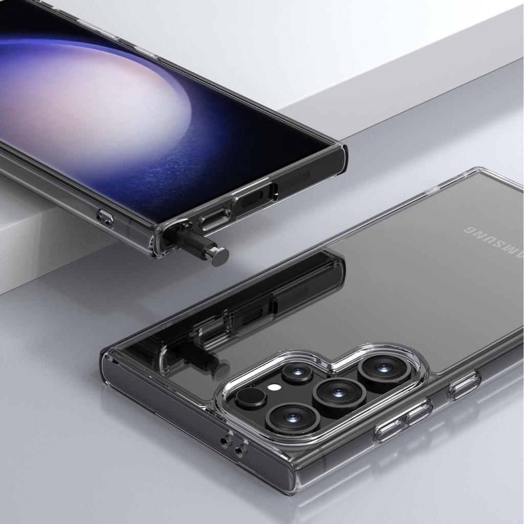 Подходит для чехла для мобильного телефона Samsung S25ultra Ледяной прозрачный Аврора S24plus Защитный чехол Подушка безопасности Защита от падений Чехол S24