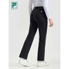 FILA Women's Winter Golf Knit Straight-Leg Pants