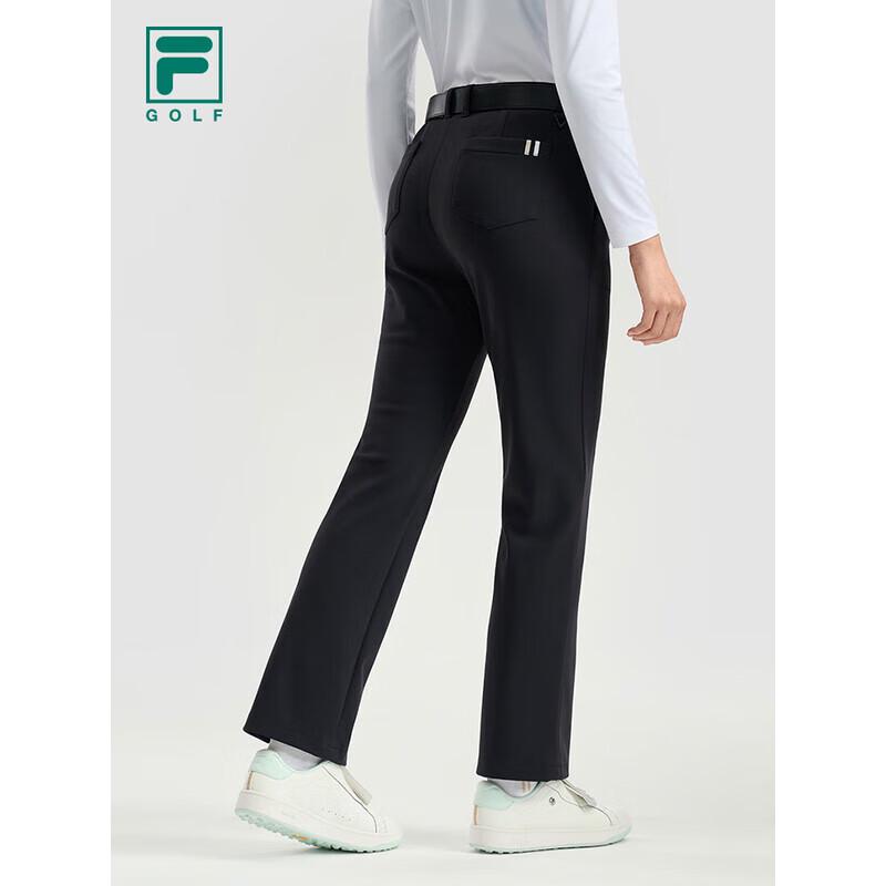 FILA Women's Winter Golf Knit Straight-Leg Pants