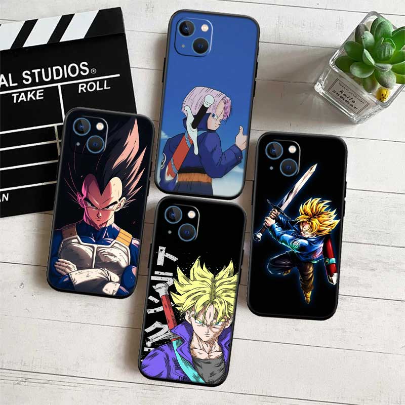 RE27 Чехол Dragon Ball Trunks для Samsung M06 M15 M16 M35 M55 M56 A36 A42 A50 A50S A51 A52 A32 A33 A05 A05S A06 A16 A20