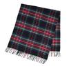 Pure Cashmere Checked Stole Blanket In 6 Colors and Cashmere Check Pattern Tartan Check Thick Large Large Stole Shawl [Buyer] 100% [Men's Women's]