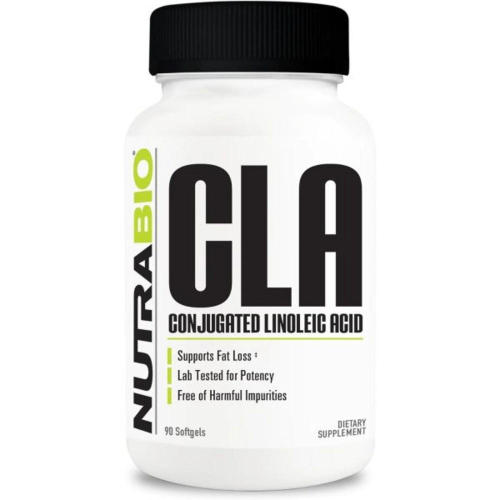 NutraBio Добавка с конъюгированной линолевой кислотой Мягкие капсулы CLA 800 мг 90 90 таблеток 1 шт. Состав: может подлежать | 90 таблеток 1 шт.