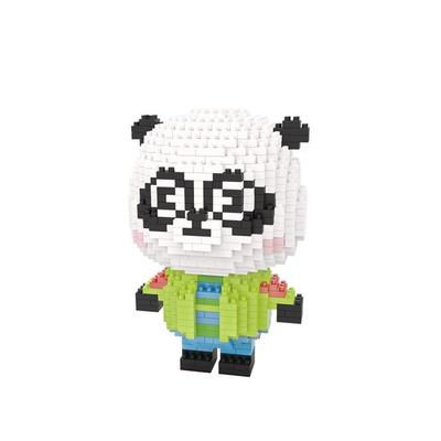 Nanoblock Panda Friend 962 детали (PCS)