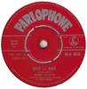 7-дюймовая пластинка BOBBY SHAFTO  Over And Over 45R4870 PARLOPHONE 1962 UK Rock Б/у
