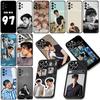 Чехол для телефона Cha Eunwoo Lee Dong Min Eun Woo для Samsung Galaxy S25 Edge S24 S23 FE Plus Ultra A16 A15 A55 A57 5G Мягкий чехол