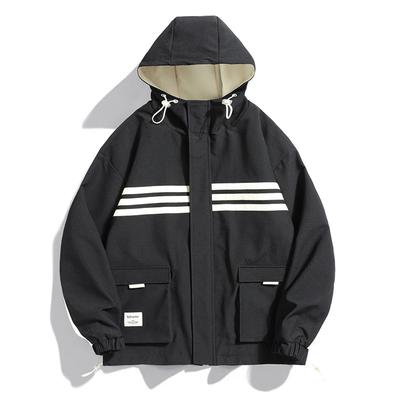 Куртка с капюшоном 8XL для мужчин, красивая и универсальная, свободного кроя