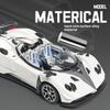 1:32 Pagani  Alloy Sports Car Model Diecast Metal Racing Vehicle Model Simulation Sound and Light Kid Toy Gift