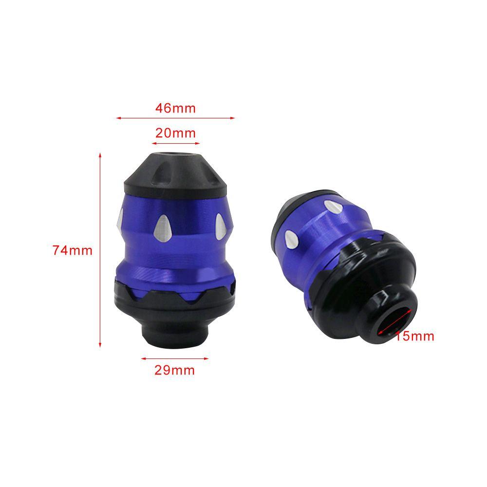 Украшение Электровелосипед Электросамокат Аксессуары Защита от падений Ударопрочные Слайдерные чашки