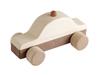 Деревянные игрушки Oak Village для игры с природой, катящаяся мини-машина, полицейская машина
