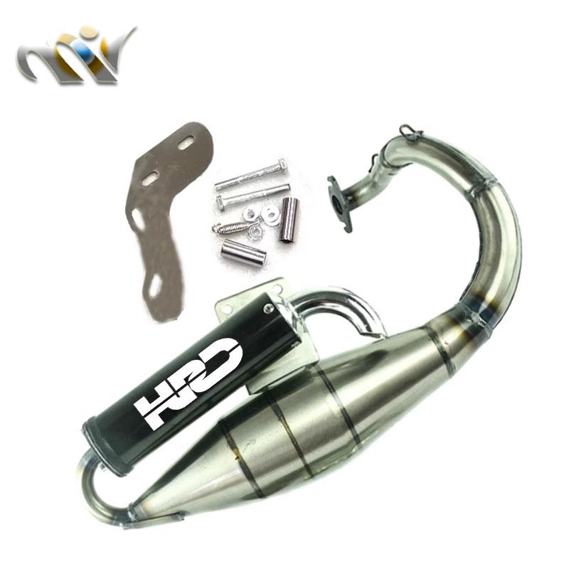 Глушитель Выхлопная труба Для Honda DIO 50 DIO50 AF17 AF18 AF24 AF27 AF28 AF30 Мотоцикл Мотороллер 50-80cc
