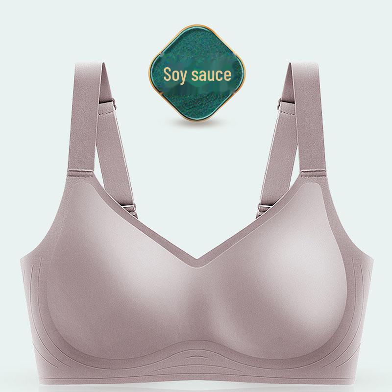 Бюстгальтер Jelly Soft Support для женщин: Без стального кольца, антипровисающий, спортивный крой, доступны большие размеры