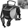Dog Saddle Bag Adjustable Hound Travel Dog Backpack with Side Pockets for Small Medium Large