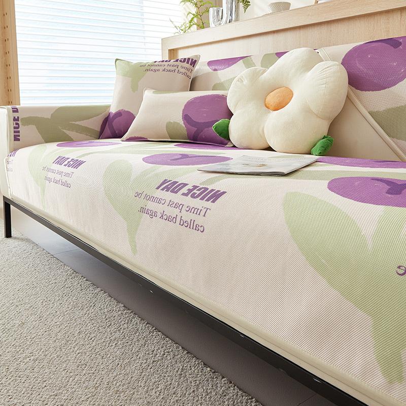 Подушка для дивана Ins Style High Sense Anti-Slip Summer Sleeping Mat Подушка Чехол для дивана Ткань