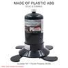 Gas Carteridge Plastic Base Bracket Gas Bottle Fixed Support Propane Cylinder Base Replacement for