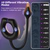 4 In 1 Sexy Toys Prostate Vibrator Cockring for Couple Game Penis Cock Ring Vibrator Premium & Balls Sex Toys for Men Vibrator