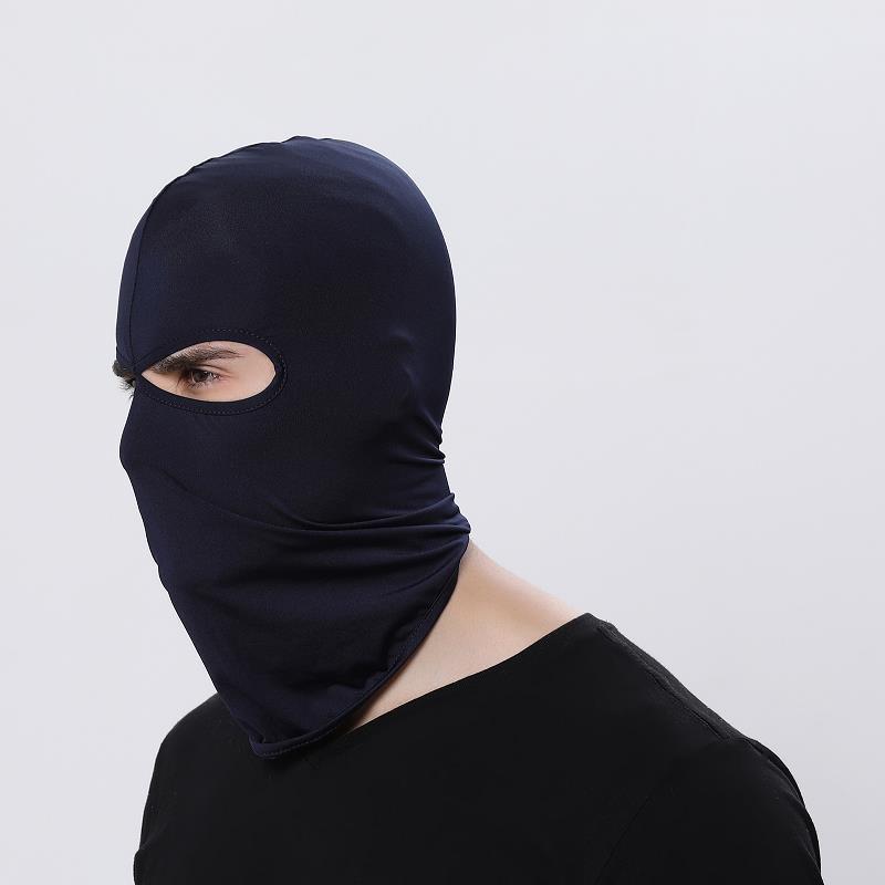 Мотоциклетная Велосипедная Балаклава Полностью Закрывающая Лицо Лыжная Маска Велосипедная Шапка Ветрозащитная Дышащая Защита от УФ-лучей Мотокросс Мотоциклетный Шлем Подшлемники Шапки