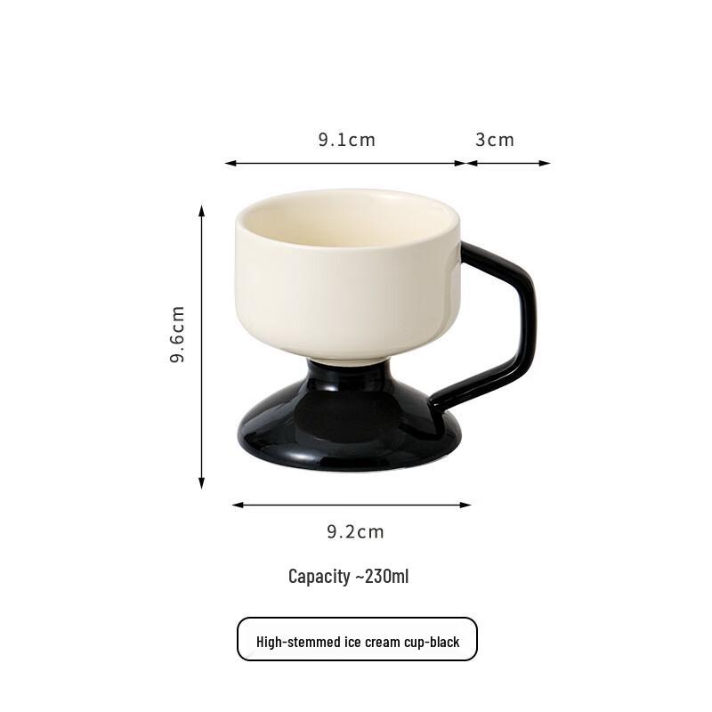 Red Glaze Ceramic Mug Set