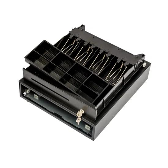 Cashier' Drawer for Cash Register, 24V Voltage, Money Drawer, Medium, Key-operated Hd-Ker35