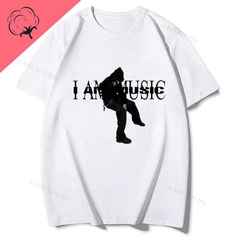 Playera Playboi Carti Camisetas WLRWhole Lotta Red Cotton Short Sleeve Casual Funny Rapper Hip Hop Summer T Shirts