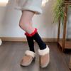 Thick Warm Mid Tube Socks Lolita JK Knit Socks Women Sweet Cotton Mid-Calf Socks  Women
