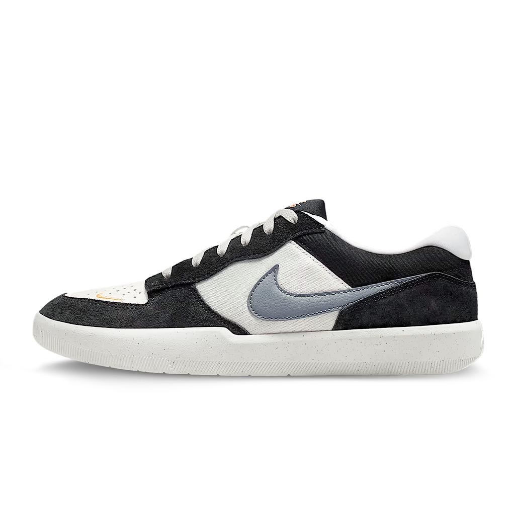 Nike SB Force 58 Ink Zhufeng, Suede, Shopping Bag Abrasion Resistant Lightweight Breathable Low top Skateboard Shoes DV5477-012(Team675-)
