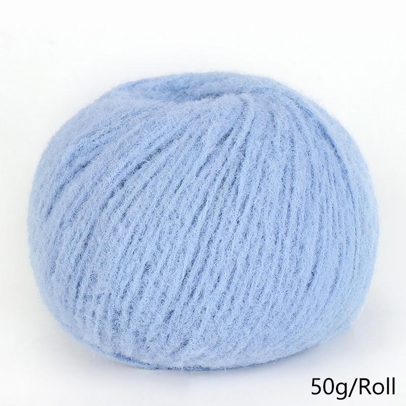50 г/рулон шаль шарф ручная работа ручная вязка шитье своими руками шерстяная пряжа мягкая кашемировая пряжа нить пряжа
