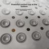 Non-Slip TPE Suction Cup Bath Mat for Shower or Tub