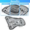 X Autohaux Разъем проводки заднего левого фонаря для Volkswagen Polo 2006-2010 № 6QD945257A