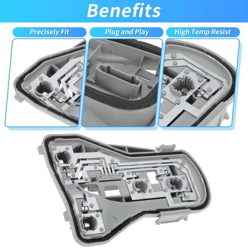 X Autohaux Разъем проводки заднего левого фонаря для Volkswagen Polo 2006-2010 № 6QD945257A