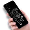 Чехол для телефона с портретом бульдога для Xiaomi Redmi Note 5 6 9T K20 K40 K50 Pro 7A 8A 9A 9C 9i 10A 10C A1 S2 Мягкий ТПУ Черная крышка