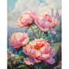 Картина по номерам Цветы Diy Картинки по номерам Краска на холсте для украшения дома