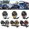 Car Fan USB/12V/24V Fan for Car with 2 Speed,360 Degree Rotatable Double Head Fan,Strong Wind Electric Car Fan