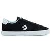 Converse Boulevard Ox Модные Ретро Нескользящие Амортизирующие Низкие Кеды для Скейтборда Унисекс Черные 170082C