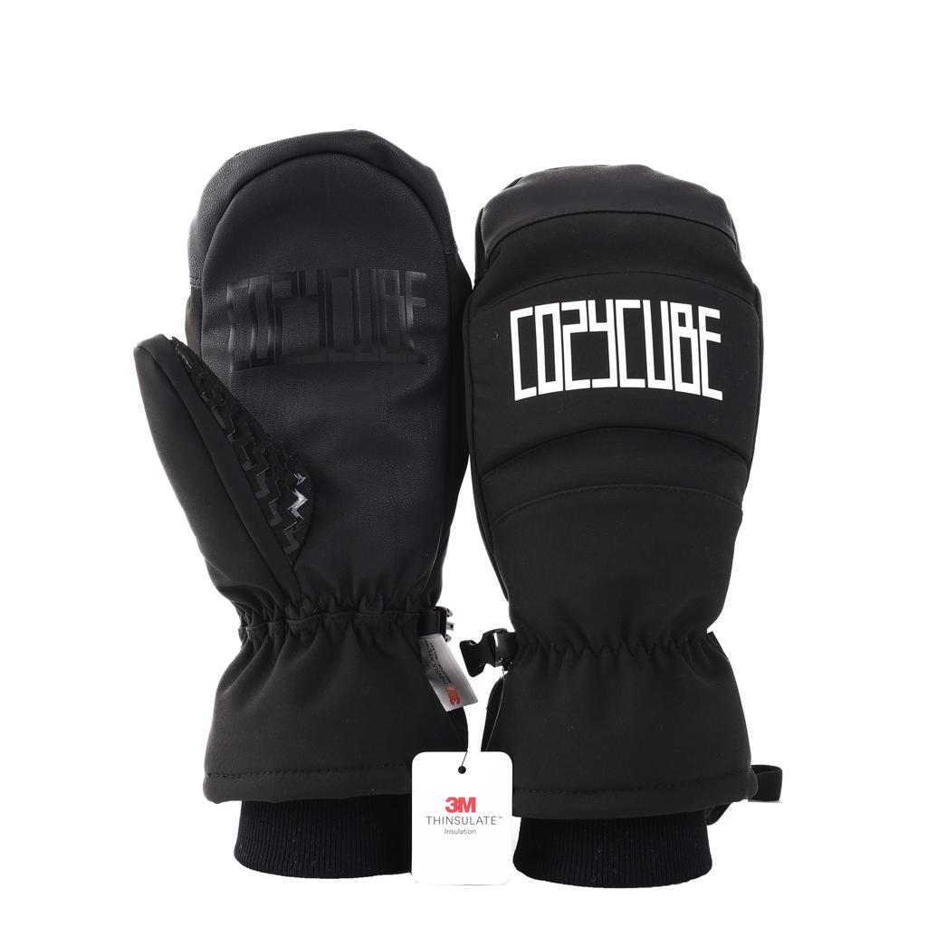Snowboarding and skiing gloves with 3M Thinsulate technology for Features include a leash cord and fleece Ideal for outdoor snow and waterproof,