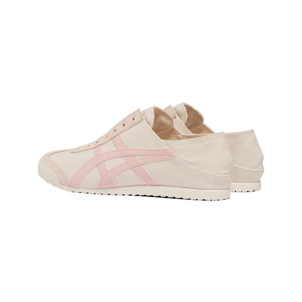 ONITSUKA TIGER Mexico 66 Paraty Удобные низкие кеды для повседневной носки Унисекс кеды Бежевый Розовый 1183A437-252
