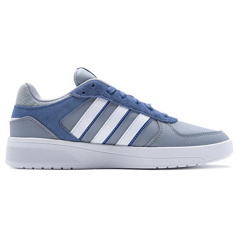 Adidas Courtbeat Shoes 'Halo Silver Crew Blue' ID9663